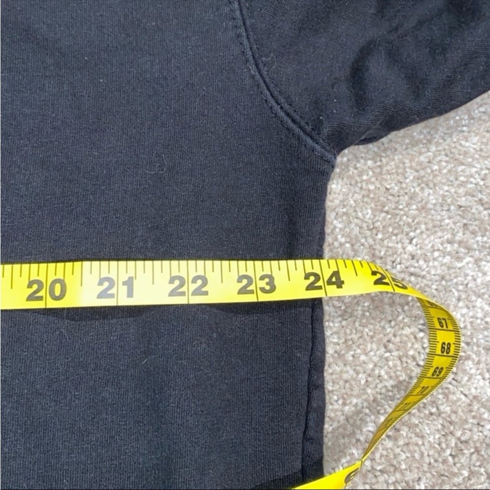 Harry Styles Love On Tour Black Hoodie Size XL Unisex - Picture 5 of 6